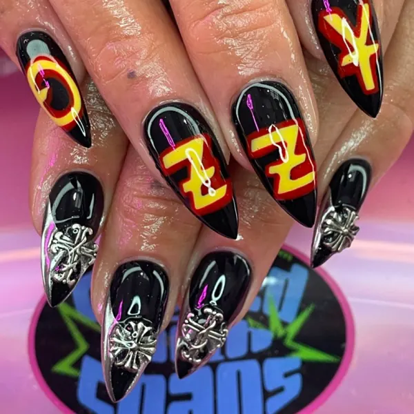 Nail work by Claws by Joy
