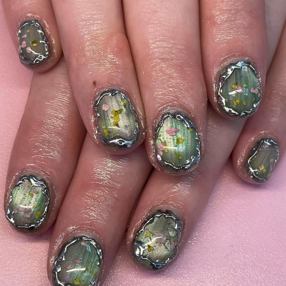 Nail work by Claws by Joy