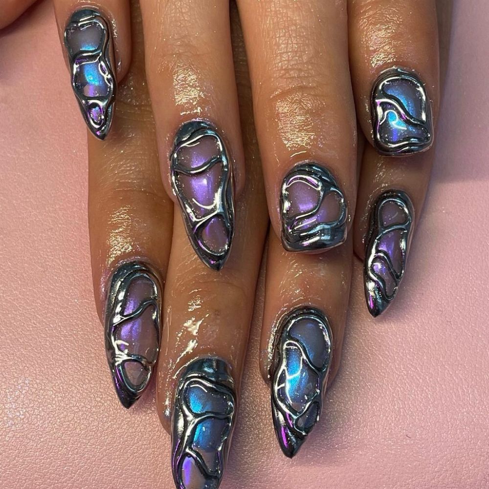 Claws by Joy nail work in Brooklyn, example 1