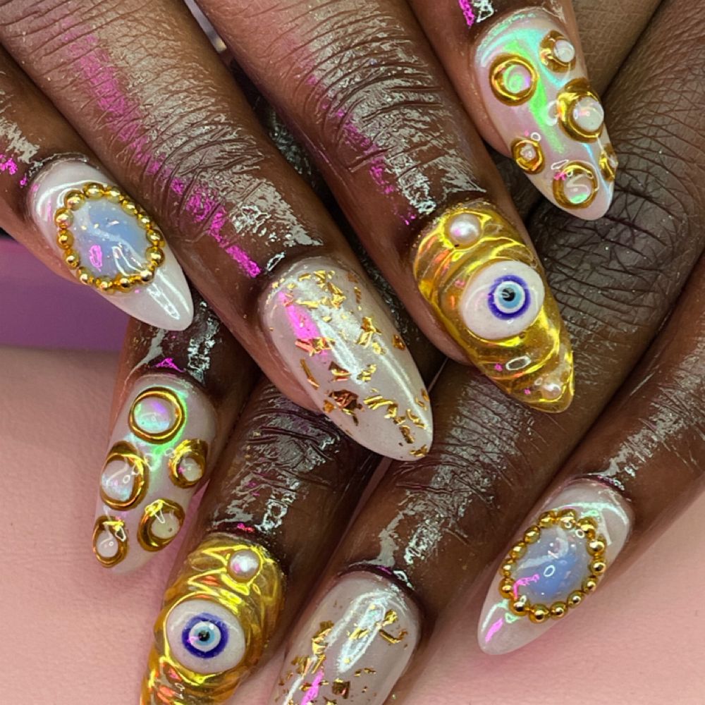 Nail work by Claws by Joy