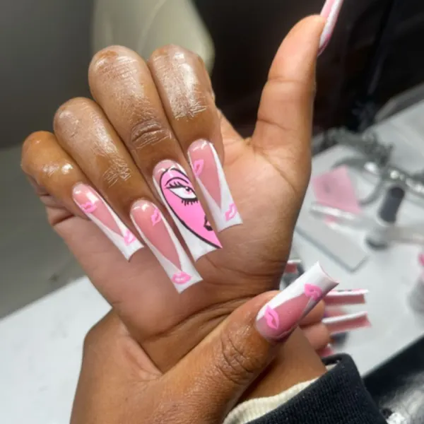 Nail work by CLAWZZ by Z