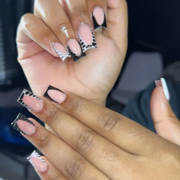Nail work by CLAWZZ by Z