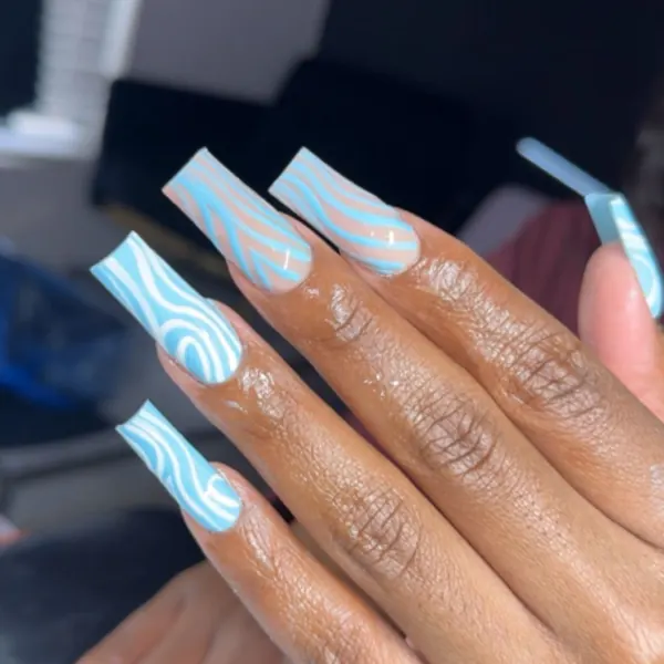 Nail work by CLAWZZ by Z
