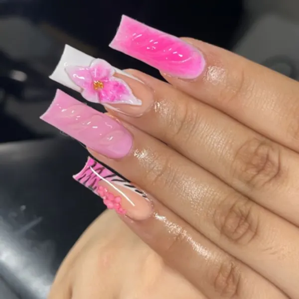 Nail work by CLAWZZ by Z