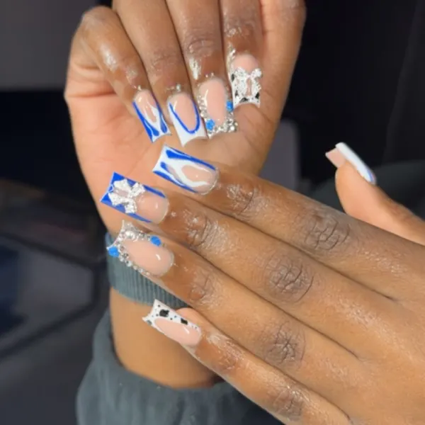Nail work by CLAWZZ by Z