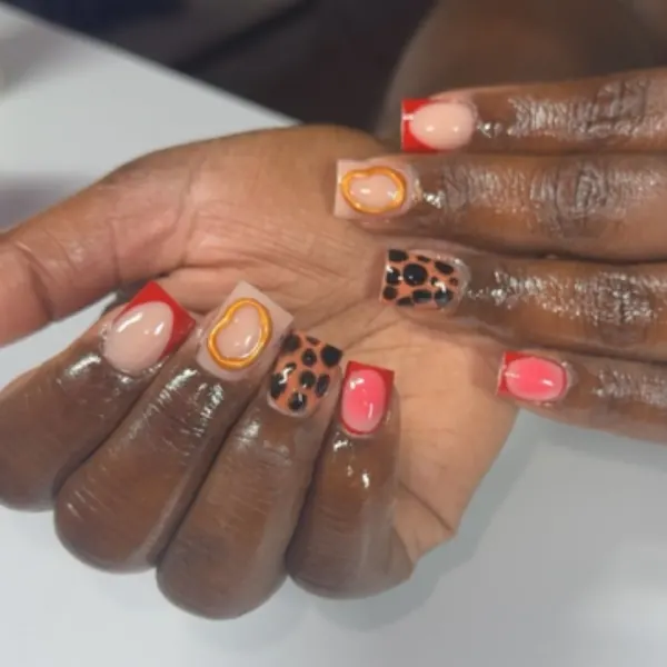 Nail work by CLAWZZ by Z
