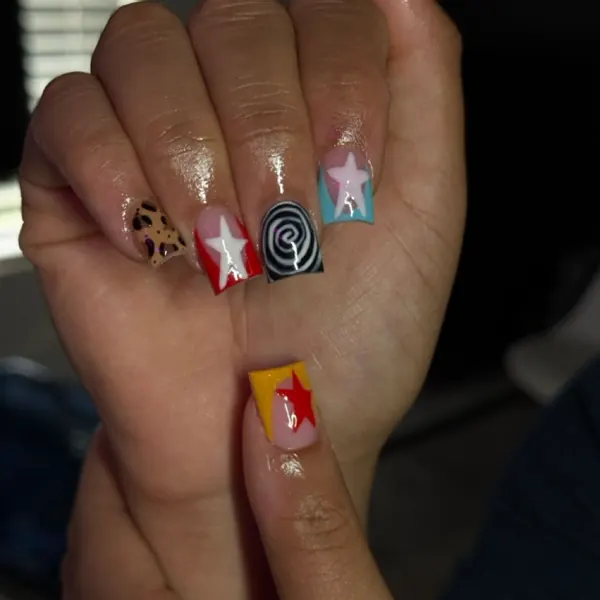 Nail work by CLAWZZ by Z