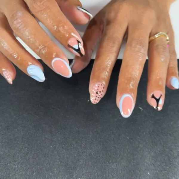 Nail work by CLAWZZ by Z