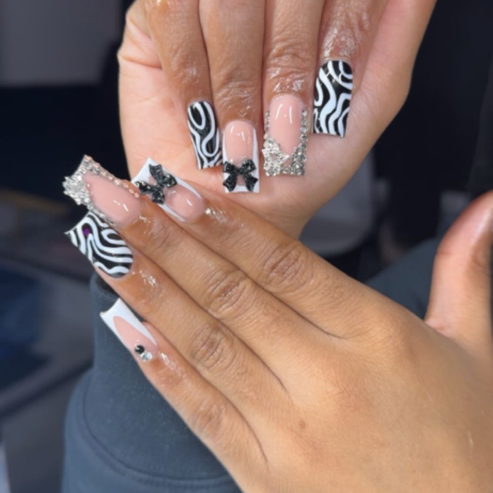 Nail work by CLAWZZ by Z