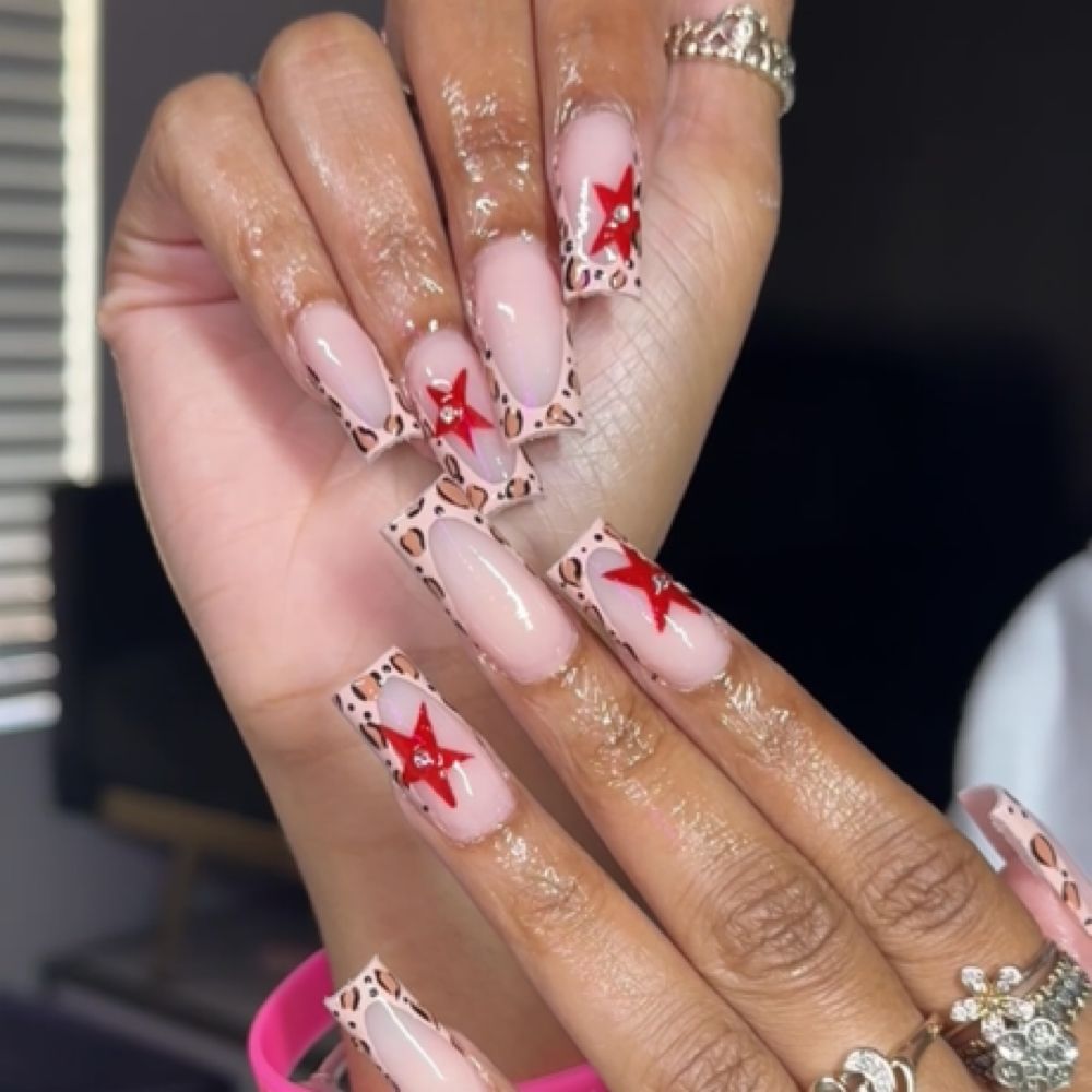 Nail work by CLAWZZ by Z