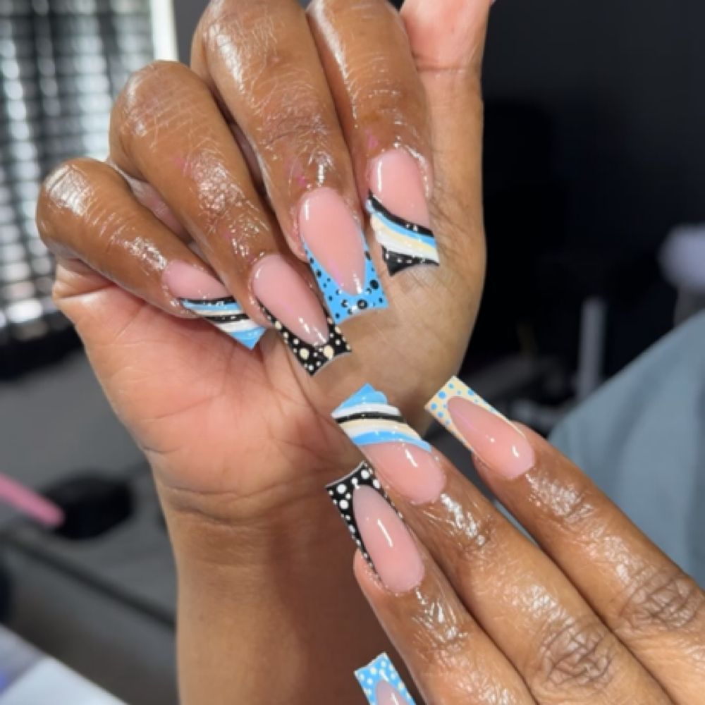 Nail work by CLAWZZ by Z
