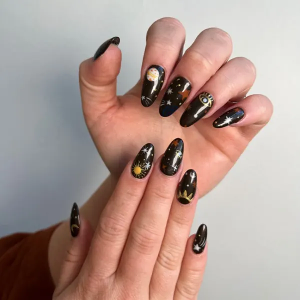 Nail work by Cloud9 Creative Studio