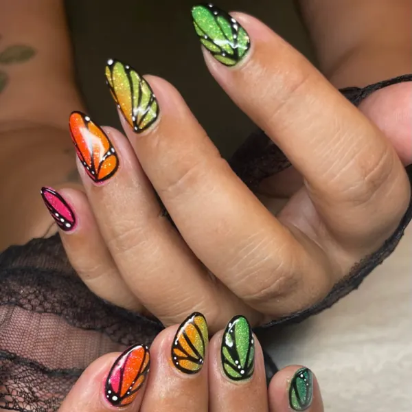 Nail work by Cloud9 Creative Studio