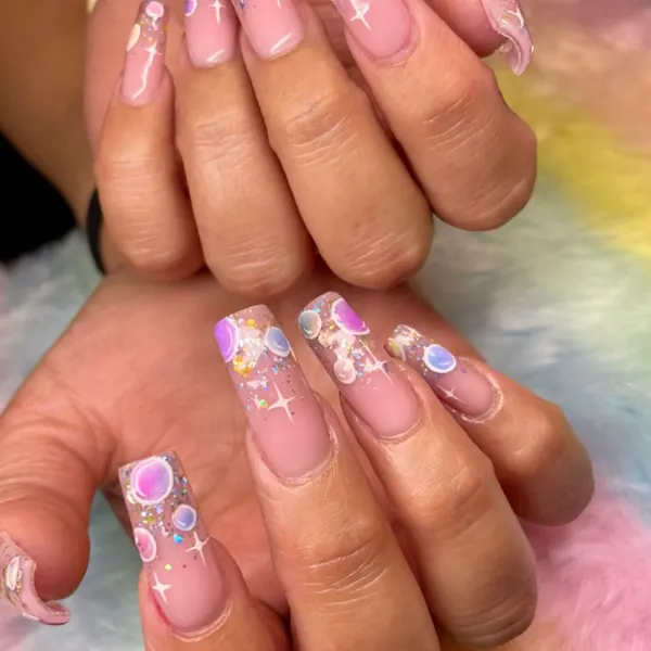 Nail work by Cloud9 Creative Studio