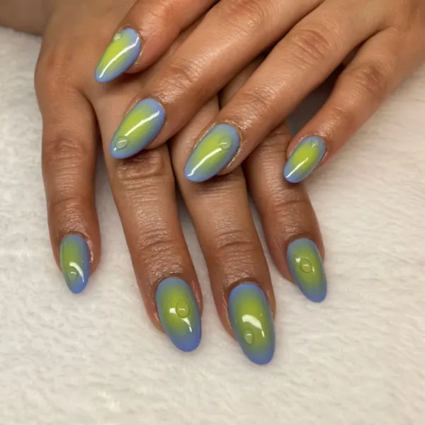 Nail work by Cloud9 Creative Studio