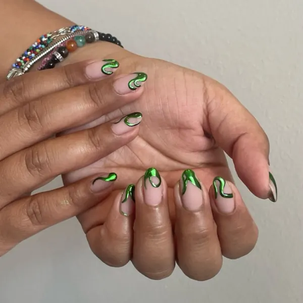 Nail work by Cloud9 Creative Studio
