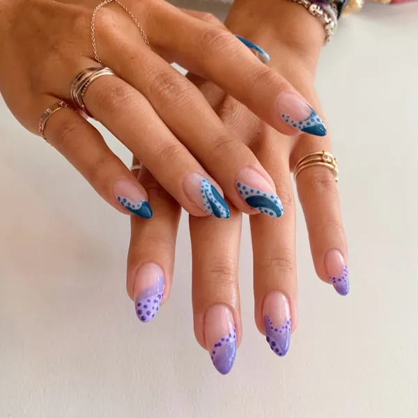 Nail work by Cloud9 Creative Studio