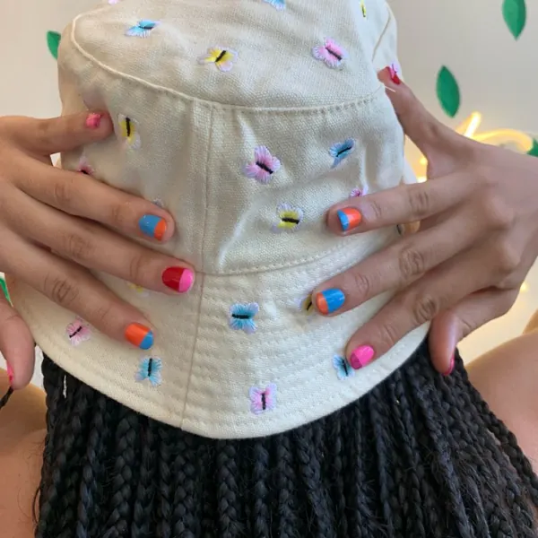 Nail work by Cloud9 Creative Studio