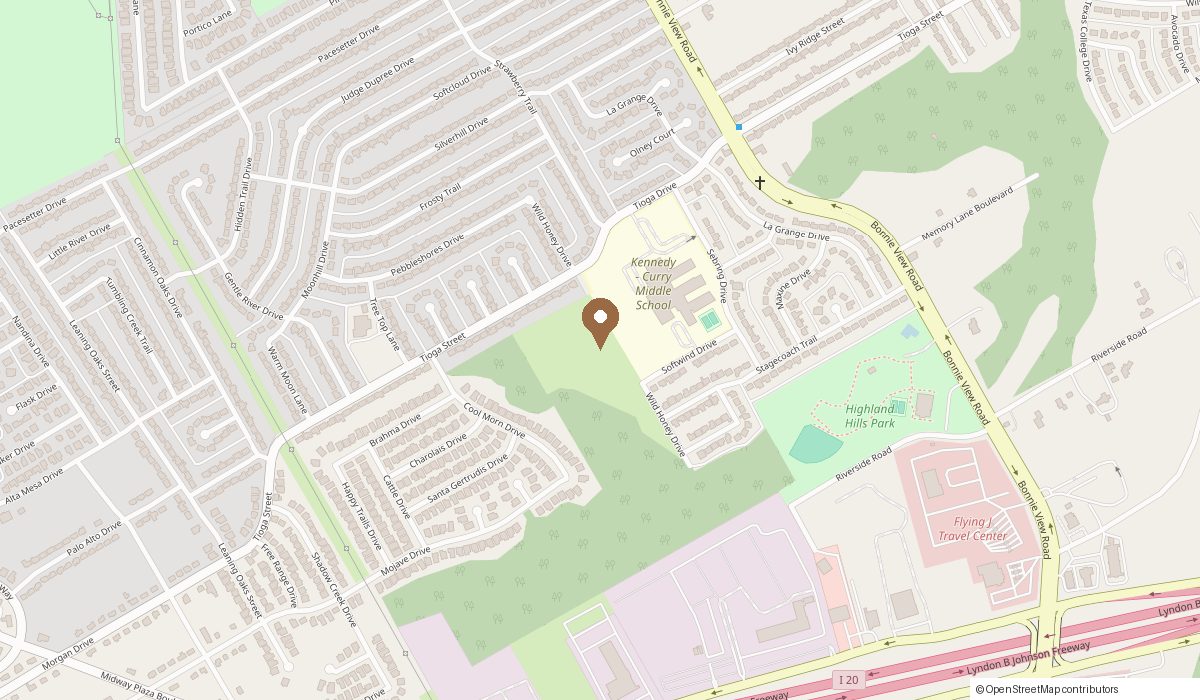 Map: 214 Address Sent After Booking Rd, Dallas, TX 75241