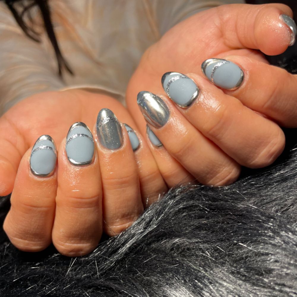 Nail work by Cloud9 Creative Studio