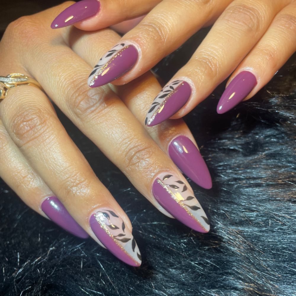 Nail work by Cloud9 Creative Studio