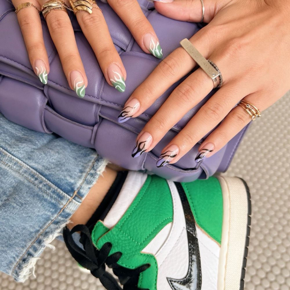 Nail work by Cloud9 Creative Studio