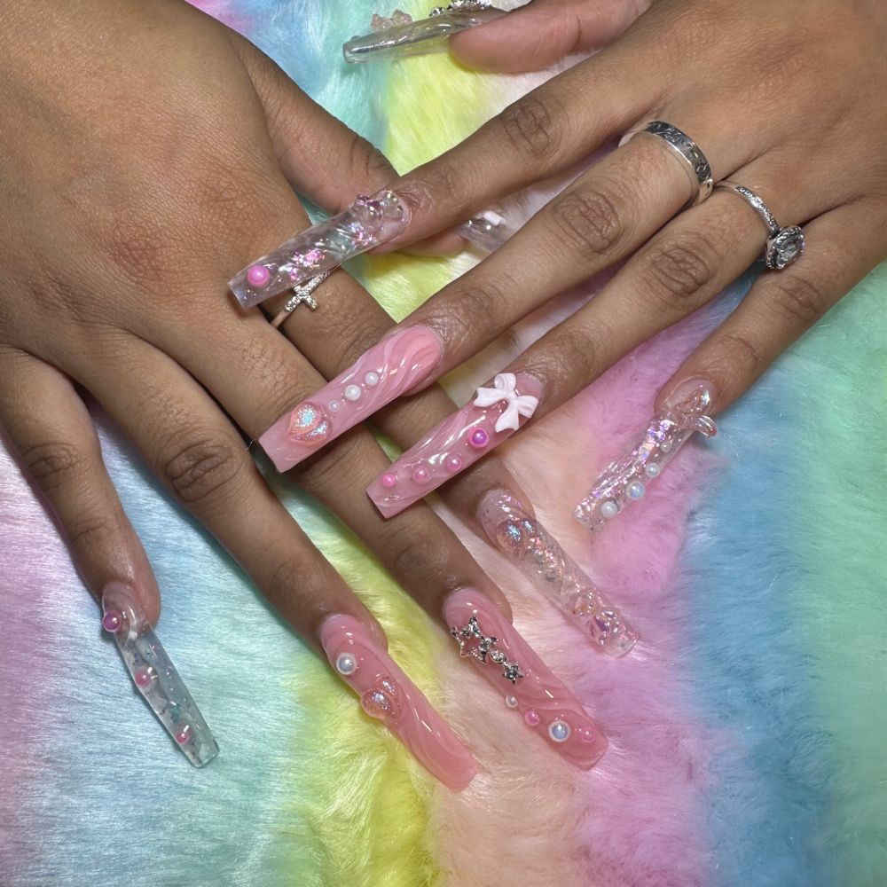 Nail work by Cloud9 Creative Studio