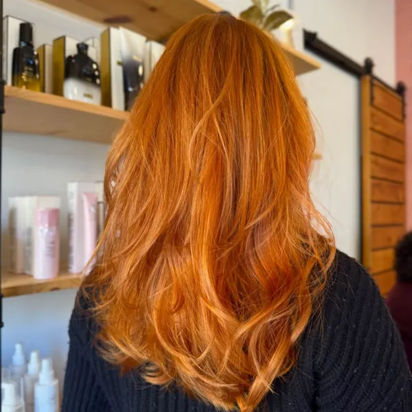 Hair work by Coil & Canvas Hair Studio