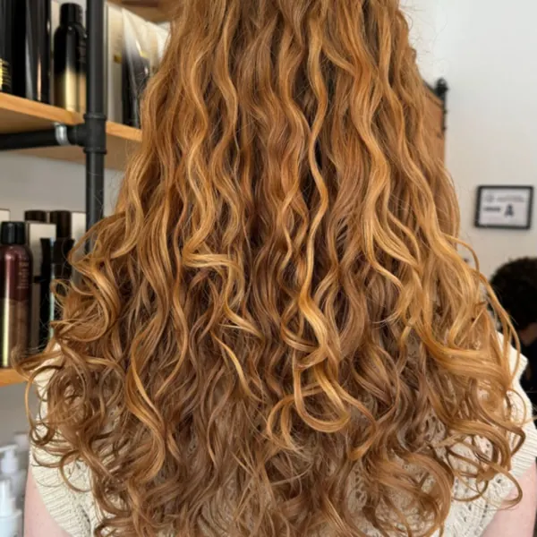 Hair work by Coil & Canvas Hair Studio