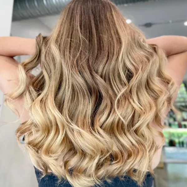 Hair work by Coil & Canvas Hair Studio