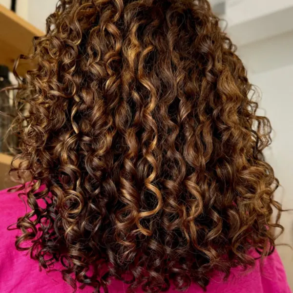 Hair work by Coil & Canvas Hair Studio