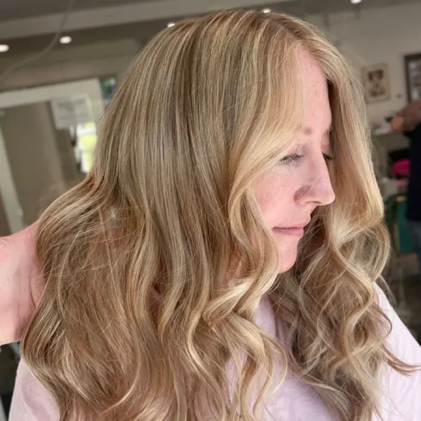 Hair work by Coil & Canvas Hair Studio