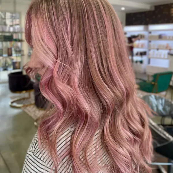 Hair work by Coil & Canvas Hair Studio