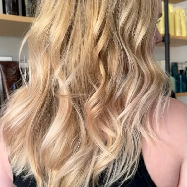 Hair work by Coil & Canvas Hair Studio