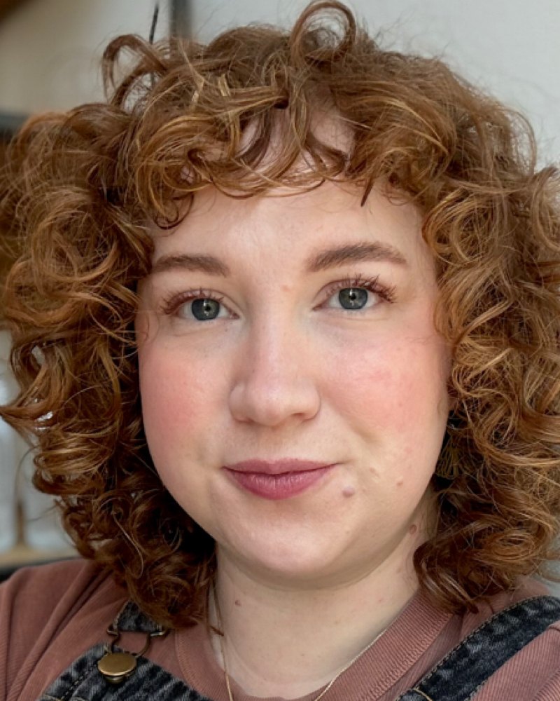 Cassi Lee, owner of Coil & Canvas Hair Studio