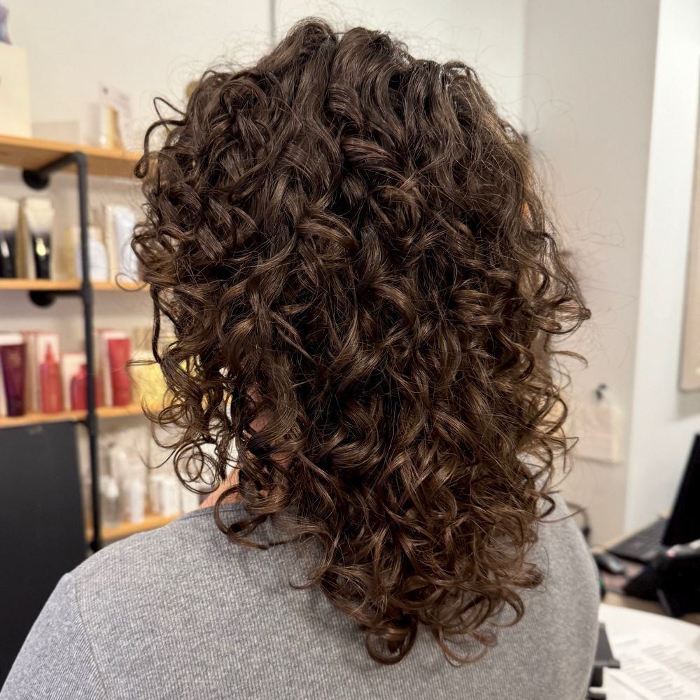 Hair work by Coil & Canvas Hair Studio