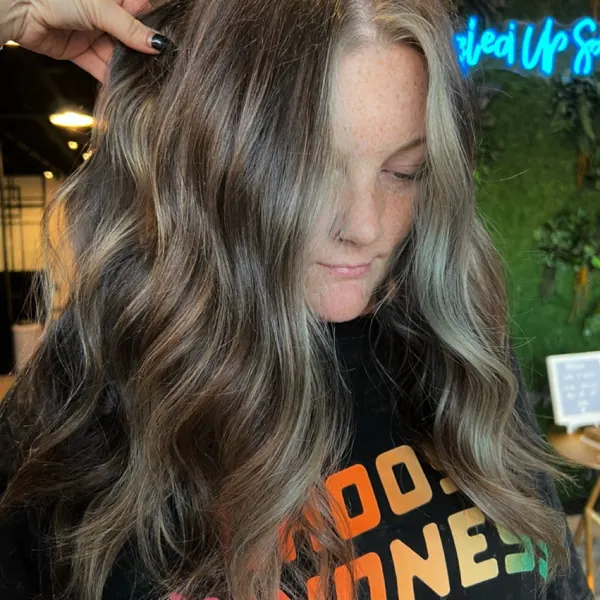 Hair work by Color By Coulter