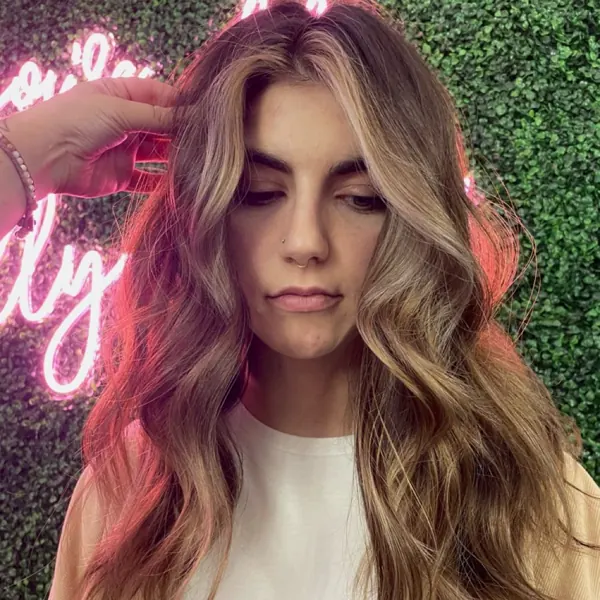 Hair work by Color By Coulter