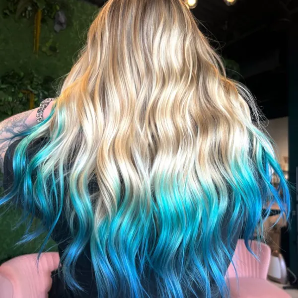 Hair work by Color By Coulter