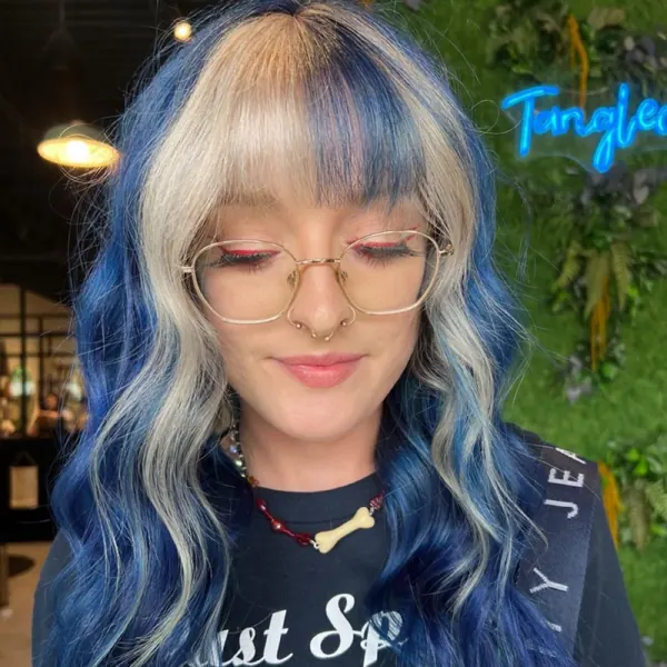 Hair work by Color By Coulter