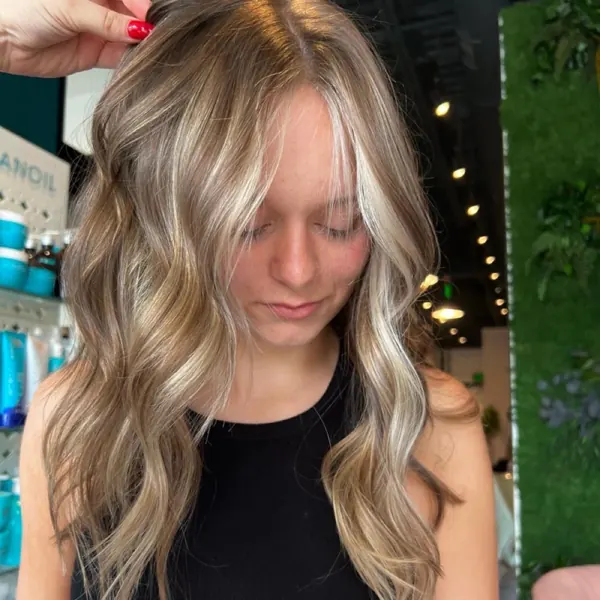 Hair work by Color By Coulter
