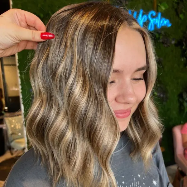 Hair work by Color By Coulter