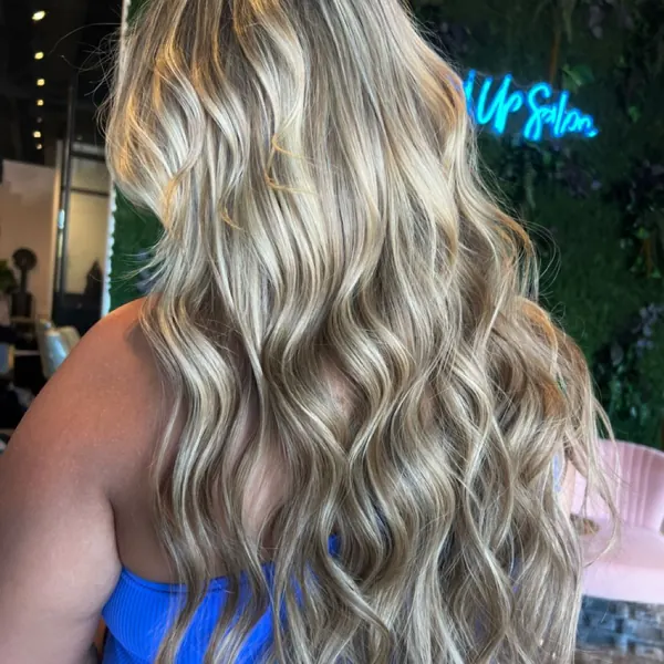 Hair work by Color By Coulter