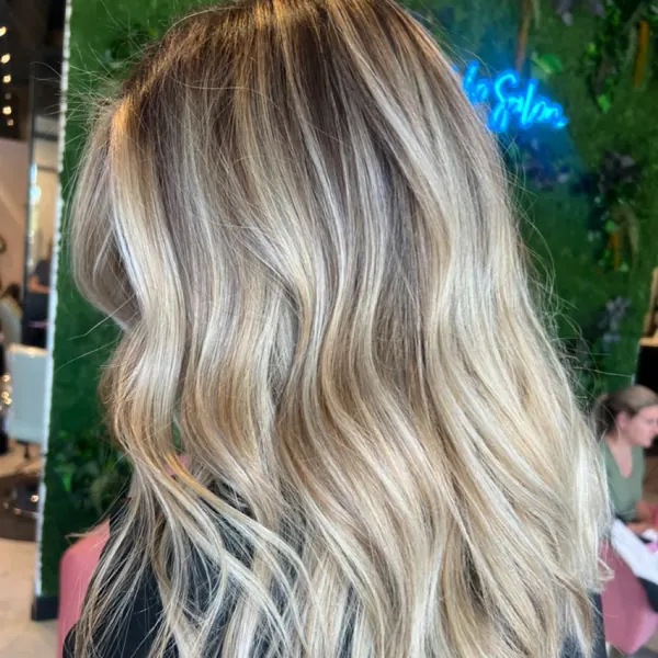 Hair work by Color By Coulter