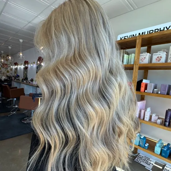 Hair work by Color By Coulter