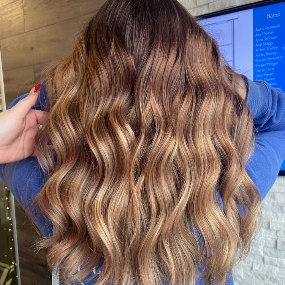 Hair work by Color By Coulter