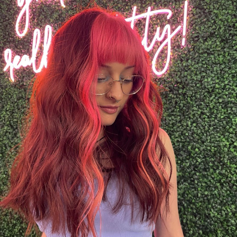 Hair work by Color By Coulter