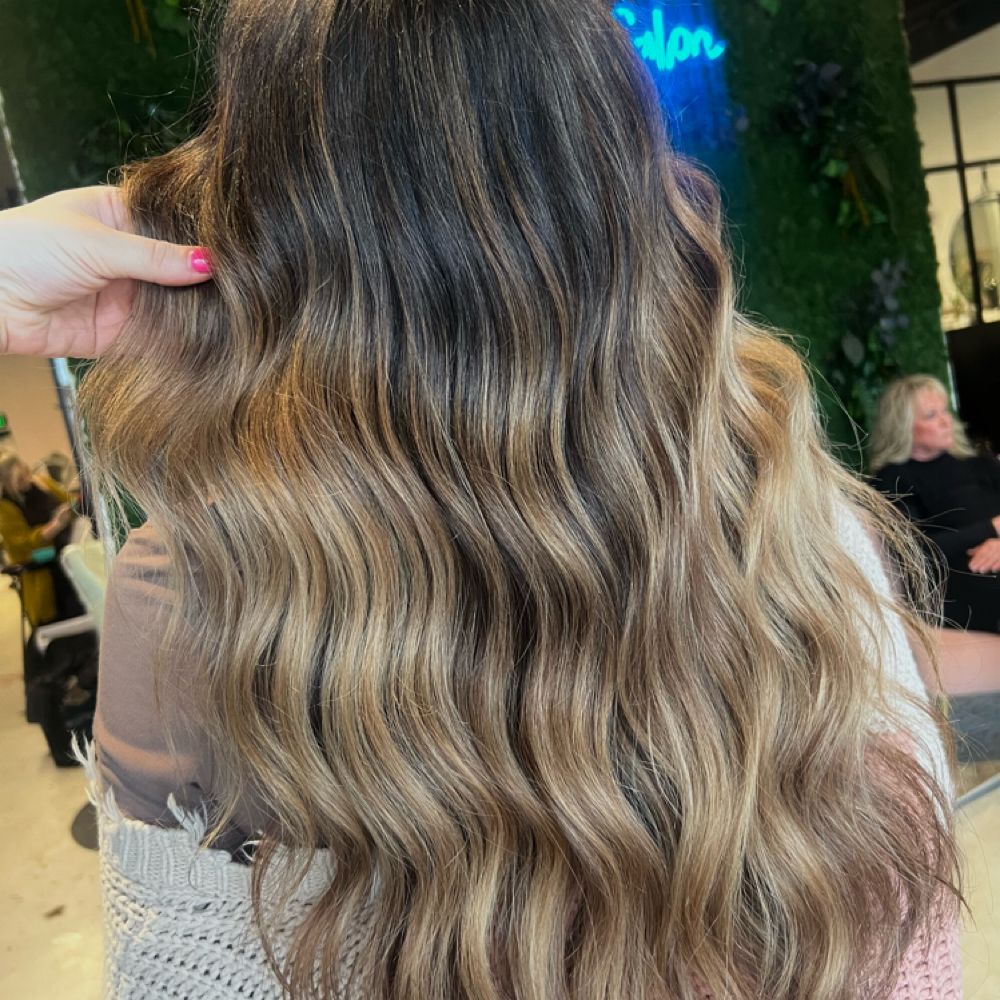 Hair work by Color By Coulter