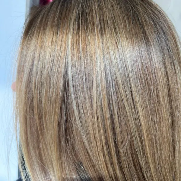Hair work by Color By Gina Studio