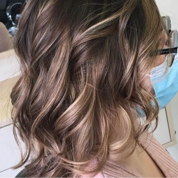 Hair work by Color By Gina Studio